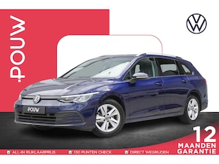 Volkswagen Golf Variant 1.0 TSI 110pk Life | Navigatie | Stoel/Stuurverwarming | Camera | Adaptieve Cruise