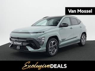Hyundai Kona 1.6 GDI HEV N Line Sky | Airco | Cruise Control | Stoelkoeling & Stuurverwarming | N-Line In-Exterieur | 360º Camera |
