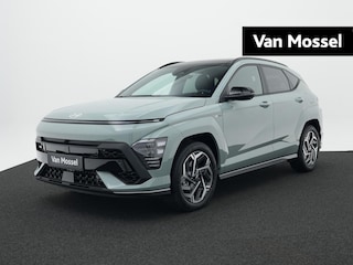 Hyundai Kona 1.6 GDI HEV N Line Sky | Airco | Cruise Control | Stoelkoeling & Stuurverwarming | N-Line In-Exterieur | 360º Camera |