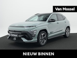 Hyundai Kona 1.6 GDI HEV N Line Sky | Airco | Cruise Control | Stoelkoeling & Stuurverwarming | N-Line In-Exterieur | 360º Camera |