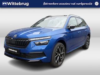 Skoda Kamiq 1.5 TSI Monte Carlo DSG Automaat Panoramadak / 18" LM velgen / App-connect / Sportstoelen / Parkeersensoren