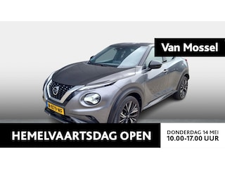 Nissan Juke 1.0 DIG-T N-Design | 1e-EIG. | Automaat | 19"LMV | Navi | Cruise Control | ECC | Cam |