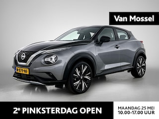 Nissan Juke 1.0 DIG-T N-Design | 1e-EIG. | Automaat | 19"LMV | Navi | Cruise Control | ECC | Cam |
