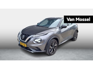Nissan Juke 1.0 DIG-T N-Design | 1e-EIG. | Automaat | 19"LMV | Navi | Cruise Control | ECC | Cam |
