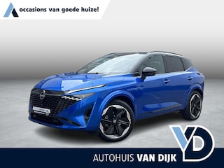 Nissan Qashqai 1.3 MHEV N-Design | Navi/Pano.Dak/Clima/Adapt.Cruise/360° Camera/Apple CarPlay-Android Auto