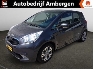 Kia Venga 1.4 CVVT (90Pk) Edition+ Navi Cruise Pano Géén Afleverkosten