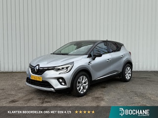Renault Captur 1.3 TCe 140 EDC Intens | Navigatie 9,3" | All season banden | Apple Carplay/Android Auto | Parkeersensoren voor, achter en achteruitrijcamera