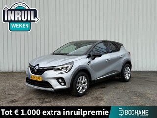 Renault Captur 1.3 TCe 140 EDC Intens | Navigatie 9,3" | All season banden | Apple Carplay/Android Auto | Parkeersensoren voor, achter en achteruitrijcamera