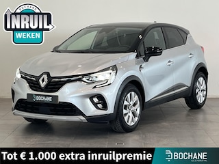 Renault Captur 1.3 TCe 140 EDC Intens | Navigatie 9,3" | All season banden | Apple Carplay/Android Auto | Parkeersensoren voor, achter en achteruitrijcamera