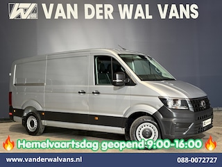 Volkswagen Crafter 2.0 TDI 177pk Automaat L3H2 L2H1 Euro6 Airco | Navigatie | Camera | Apple Carplay | Cruisecontrol Android Auto, Parkeersensoren, Bijrijdersbank, 3000kg trekvermogen