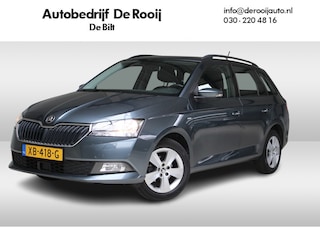 Skoda Fabia Combi 1.0 TSI Clever | Airco | Navigatie | Stoelverw.| PDC achter
