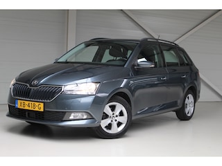 Skoda Fabia Combi 1.0 TSI Clever | Airco | Navigatie | Stoelverw.| PDC achter