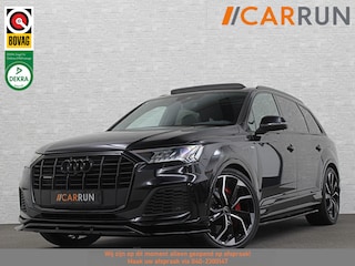 Audi Q7 50 TDI 7-Persoons S-Line | RS Leder | 360 Camera | Trekhaak | ACC | Panorama | B&O Sound | Head-Up | 73426,= Ex btw | Soft-Close | Matrix-LED | 4-Zone Clima | Stoelverwarming V+A | Keyless-Entry | Standkachel | Luchtvering | Tour-Pakket | Memory | Sfeerverlichting | Stuurverwarming | Autom. Parkeren | Carplay |