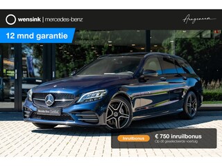 Mercedes-Benz C-klasse Estate 180 Business Solution AMG | Night | Panoramadak | Widescreen | Stoelverwarming | Achteruitrijcamera |
