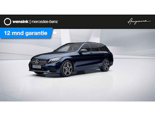 Mercedes-Benz C-klasse Estate 180 Business Solution AMG | Night | Panoramadak | Widescreen | Stoelverwarming | Achteruitrijcamera |