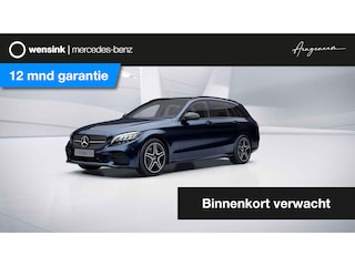 Mercedes-Benz C-klasse Estate 180 Business Solution AMG | Night | Panoramadak | Widescreen | Stoelverwarming | Achteruitrijcamera |