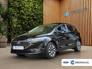 Ford Fiesta 1.0 EcoBoost Hybrid Titanium | Stuur/stoelverwarming | Keyless | DAB | Lane Keeping