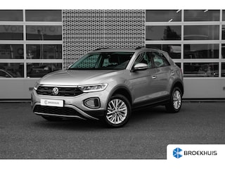 Volkswagen T-Roc 1.0 TSI 110pk Life Adaptive Cruise | Carplay | Parkeerhulp Achter | 16"