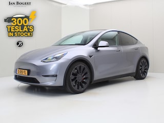 Tesla Model Y Performance 534pk AWD 91.5% SoH [ ENHANCED AUTOPILOT+21 INCH+WARMTEPOMP+RYZEN+PREMIUM AUDIO ]