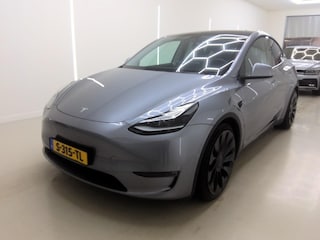 Tesla Model Y Performance 534pk AWD 91.5% SoH [ ENHANCED AUTOPILOT+21 INCH+WARMTEPOMP+RYZEN+PREMIUM AUDIO ]