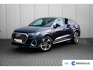 Audi Q3 45 TFSI e S Edition 245PK | Trekhaak | Keyless | Dodehoek detectie | Stoelverw. voor | Privacy Glas