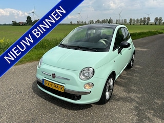Fiat 500 0.9 TwinAir Turbo Lounge Leer PDC Enz