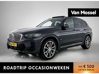 BMW X3 xDrive30e High Executive | M-SPORT | PANO-SCHUIFDAK | HARMAN KARDON | HEAD-UP | CAMERA | LEER