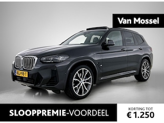 BMW X3 xDrive30e High Executive | M-SPORT | PANO-SCHUIFDAK | HARMAN KARDON | HEAD-UP | CAMERA | LEER