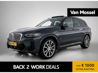 BMW X3 xDrive30e High Executive | M-SPORT | PANO-SCHUIFDAK | HARMAN KARDON | HEAD-UP | CAMERA | LEER
