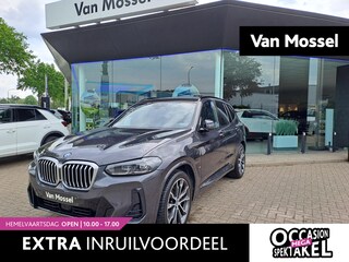 BMW X3 xDrive30e High Executive | M-SPORT | PANO-SCHUIFDAK | HARMAN KARDON | HEAD-UP | CAMERA | LEER