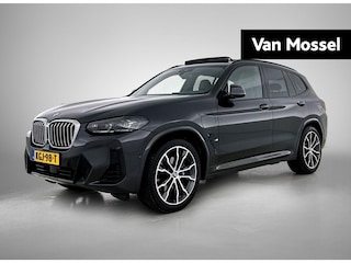 BMW X3 xDrive30e High Executive | M-SPORT | PANO-SCHUIFDAK | HARMAN KARDON | HEAD-UP | CAMERA | LEER