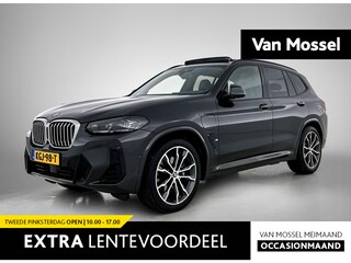 BMW X3 xDrive30e High Executive | M-SPORT | PANO-SCHUIFDAK | HARMAN KARDON | HEAD-UP | CAMERA | LEER