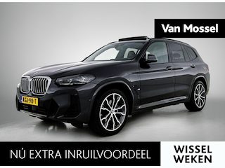 BMW X3 xDrive30e High Executive | M-SPORT | PANO-SCHUIFDAK | HARMAN KARDON | HEAD-UP | CAMERA | LEER