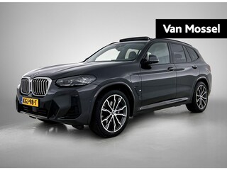 BMW X3 xDrive30e High Executive | M-SPORT | PANO-SCHUIFDAK | HARMAN KARDON | HEAD-UP | CAMERA | LEER