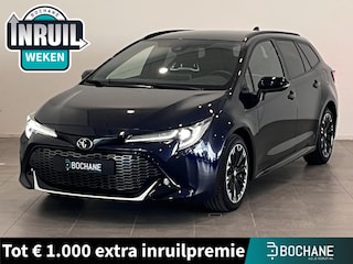 Toyota Corolla Touring Sports 1.8 Hybrid GR-Sport | LED | Navigatie | Climate Control | Cruise Control | Lichtmetalen velgen 17" | Parkeersensoren voor, achter en achteruitrijcamera | Apple Carplay/Android Auto