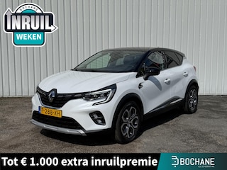 Renault Captur 1.3 TCe 140 EDC Intens | Trekhaak | Navigatie | Lichtmetalen velgen 18" | Apple Carplay/Android Auto | Parkeersensoren voor, achter en achteruitrijcamera