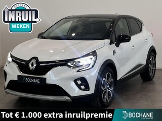 Renault Captur 1.3 TCe 140 EDC Intens | Trekhaak | Navigatie | Lichtmetalen velgen 18" | Apple Carplay/Android Auto | Parkeersensoren voor, achter en achteruitrijcamera