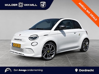 Abarth 500 Turismo Cabrio EV 42kWh 155pk | APPLE CARPLAY / ANDROID AUTO | STOELVERW. | CAMERA | ALCANTARA |