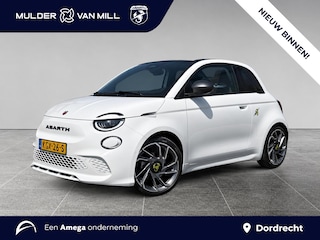 Abarth 500 Turismo Cabrio EV 42kWh 155pk | APPLE CARPLAY / ANDROID AUTO | STOELVERW. | CAMERA | ALCANTARA |
