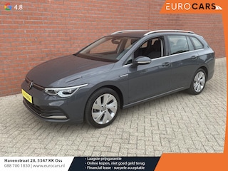 Volkswagen Golf Variant 1.5 eTSI 150pk DSG Style Navigatie Apple Carplay/Android Auto Parkeersensoren Adaptive Cruise Control Blind Spot Assist Stoel-en stuurverwarming Ledverlichting Climate Control