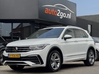 Volkswagen Tiguan 1.4 TSI AUT6 EHYBRID 2X R-LINE + 66D.KM! PANOADAK NAVI CAMERA DIGI-DASH APPLE-CARPLAY LED LMV PDC
