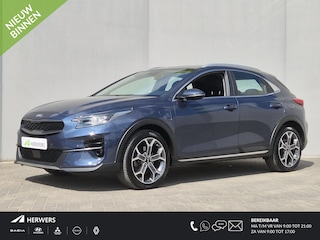 Kia XCeed 1.6 GDi PHEV DynamicPlusLine / Fabrieksgarantie tot 09-2028 / Dealer onderhouden / Trekgewicht 1300 kg / Stuur- & Stoelverwarming / Adaptief cruise control / Elektrische achterklep / Draadloze telefoon lader / Apple Carplay Android Auto /