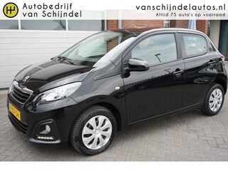 Peugeot 108 1.0 E-VTI ACTIVE 5 DEURS ORIGINEEL NEDERLANDS PERF ONDERHOUDEN AIRCO BLUETOOTH LED 4X PERF ALL SEASON BANDEN ELECTR.RAMEN USB AUX
