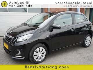 Peugeot 108 1.0 E-VTI ACTIVE 5 DEURS ORIGINEEL NEDERLANDS PERF ONDERHOUDEN AIRCO BLUETOOTH LED 4X PERF ALL SEASON BANDEN ELECTR.RAMEN USB AUX