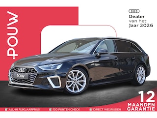 Audi A4 Avant 35 TFSI 150pk S-tronic S-Line Edition | Trekhaak | Navigatie | Elektrische achterklep | PDC