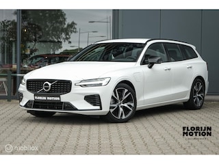 Volvo V60 2.0 T8 Recharge AWD R-Design | LED | Pilot Assist | ACC | Electrische stoelen | Memory | DAB+ | Carplay