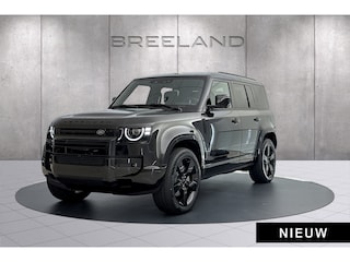 Land Rover Defender 110 P300e 110 HSE Dynamic Edition Panoramadak | Stoelkoeling | Elec. trekhaak Santorini/Caraway