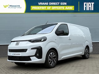 Fiat Scudo GB Elektrisch 75kWh 136pk L3 | Camera | Parkeersensoren | Betimmerd | Cruise Control