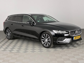 Volvo V60 T6 AWD Recharge | LEDER | TREKHAAK | CAMERA .