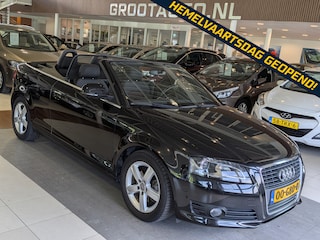Audi A3 Cabriolet 1.8 TFSI Ambition Pro Line Automaat Airco, Cruise Control, Stuurbekrachtiging